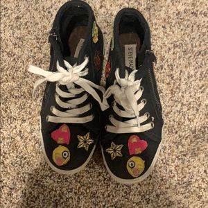 Emoji High Top Sneakers